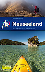 Kartonierter Einband Neuseeland Reiseführer Michael Müller Verlag von Dietrich Höllhuber