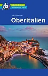 Kartonierter Einband MICHAEL MÜLLER Reiseführer Oberitalien von Eberhard Fohrer