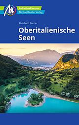 Kartonierter Einband Oberitalienische Seen Reiseführer Michael Müller Verlag von Eberhard Fohrer