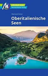 Kartonierter Einband MICHAEL MÜLLER Reiseführer Oberitalienische Seen von Eberhard Fohrer