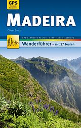 E-Book (epub) Madeira Wanderführer Michael Müller Verlag von Oliver Breda