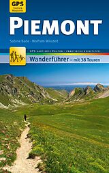 E-Book (epub) Piemont Wanderführer Michael Müller Verlag von Sabine Bade, Wolfram Mikuteit