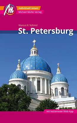 E-Book (epub) St. Petersburg Reiseführer Michael Müller Verlag von Marcus X. Schmid