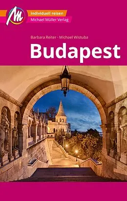 E-Book (epub) Budapest von Barbara Reiter, Michael Wistuba