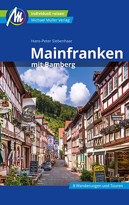 E-Book (epub) Mainfranken Reiseführer Michael Müller Verlag von Hans-Peter Siebenhaar
