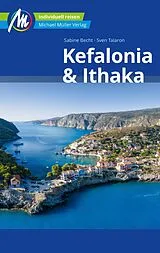E-Book (epub) Kefalonia & Ithaka Reiseführer Michael Müller Verlag von Sabine Becht, Sven Talaron