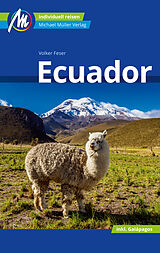 Kartonierter Einband Ecuador Reiseführer Michael Müller Verlag von Volker Feser
