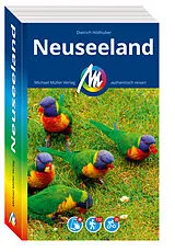 Kartonierter Einband MICHAEL MÜLLER Reiseführer Neuseeland von Dietrich Höllhuber