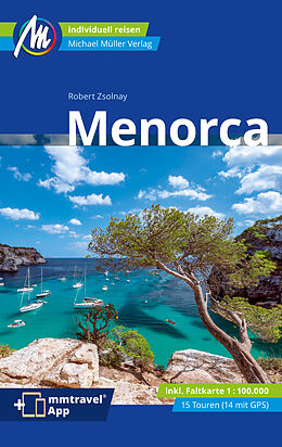 Kartonierter Einband Menorca Reiseführer Michael Müller Verlag von Robert Zsolnay