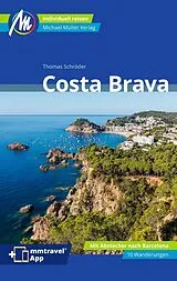 Kartonierter Einband MICHAEL MÜLLER Reiseführer Costa Brava von Thomas Schröder