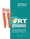 E-Book (pdf) Beim Wort genommen von Wolfgang Mieder