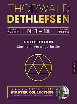 Audio CD (CD/SACD) Gold Edition - Sämtliche Vorträge im Set von Thorwald Dethlefsen
