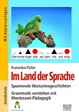 Kartonierter Einband Im Land der Sprache von Franziska Püller
