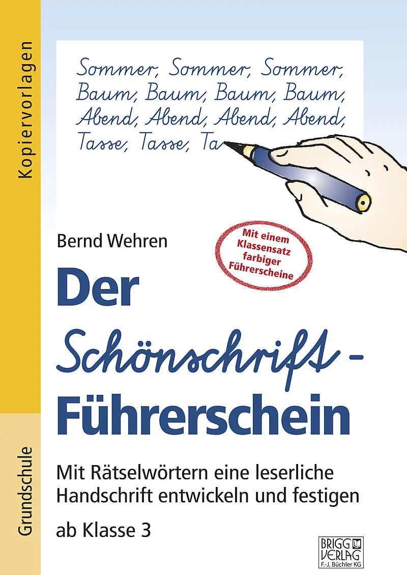 Der Schönschrift-Führerschein