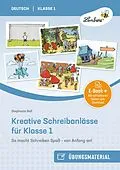 E-Book (pdf) Kreative Schreibanlässe für Klasse 1 von Stephanie Ball