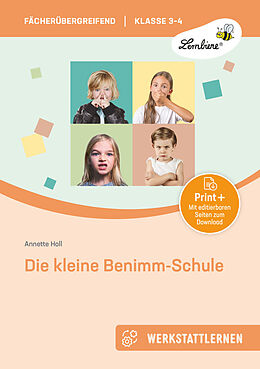 Loseblatt Die kleine Benimm-Schule von Annette Holl