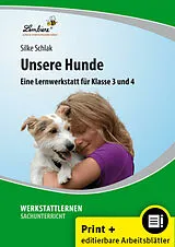Set mit div. Artikeln (Set) Unsere Hunde von Silke Schlak