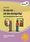 E-Book (pdf) So bin ich - ich bin einzigartig! von Jasmin Hipp