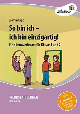 E-Book (pdf) So bin ich - ich bin einzigartig! von Jasmin Hipp