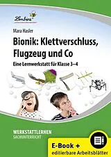 E-Book (pdf) Bionik: Klettverschluss, Flugzeug und Co von Mara Hasler