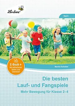 E-Book (pdf) Die besten Lauf- und Fangspiele von Marina Schober