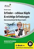 E-Book (pdf) Erfinder - schlaue Köpfe & wichtige Erfindungen von Kerstin Jauer