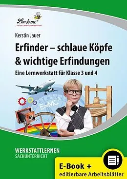 E-Book (pdf) Erfinder - schlaue Köpfe & wichtige Erfindungen von Kerstin Jauer