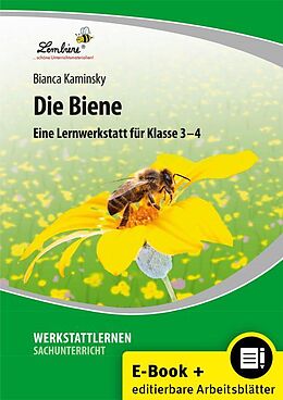 E-Book (pdf) Die Biene von Bianca Kaminsky
