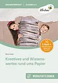 E-Book (pdf) Kreatives und Wissenswertes rund ums Papier von Mara Hasler