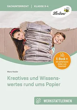 E-Book (pdf) Kreatives und Wissenswertes rund ums Papier von Mara Hasler
