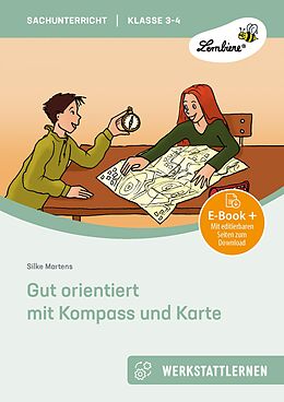 E-Book (pdf) Gut orientiert mit Kompass und Karte von Silke Martens