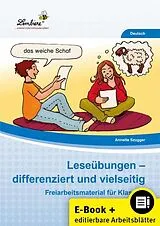 E-Book (pdf) Leseübungen - differenziert und vielseitig von Annette Szugger