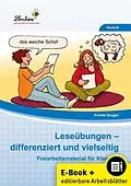 E-Book (pdf) Leseübungen - differenziert und vielseitig von Annette Szugger