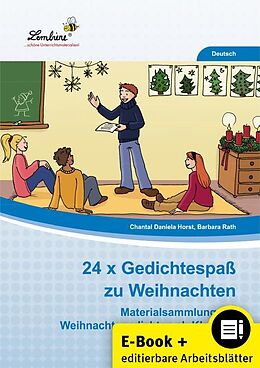 E-Book (pdf) 24x Gedichtespaß zu Weihnachten von C. D. Horst, B. Rath