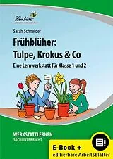 E-Book (pdf) Frühblüher: Tulpe, Krokus & Co von Sarah Schneider