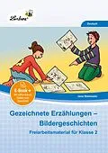 E-Book (pdf) Gezeichnete Erzählungen - Bildergeschichten von Jana Steinmaier