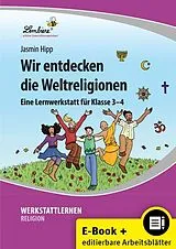 E-Book (pdf) Wir entdecken die Weltreligionen von Jasmin Hipp