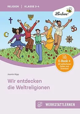 E-Book (pdf) Wir entdecken die Weltreligionen von Jasmin Hipp