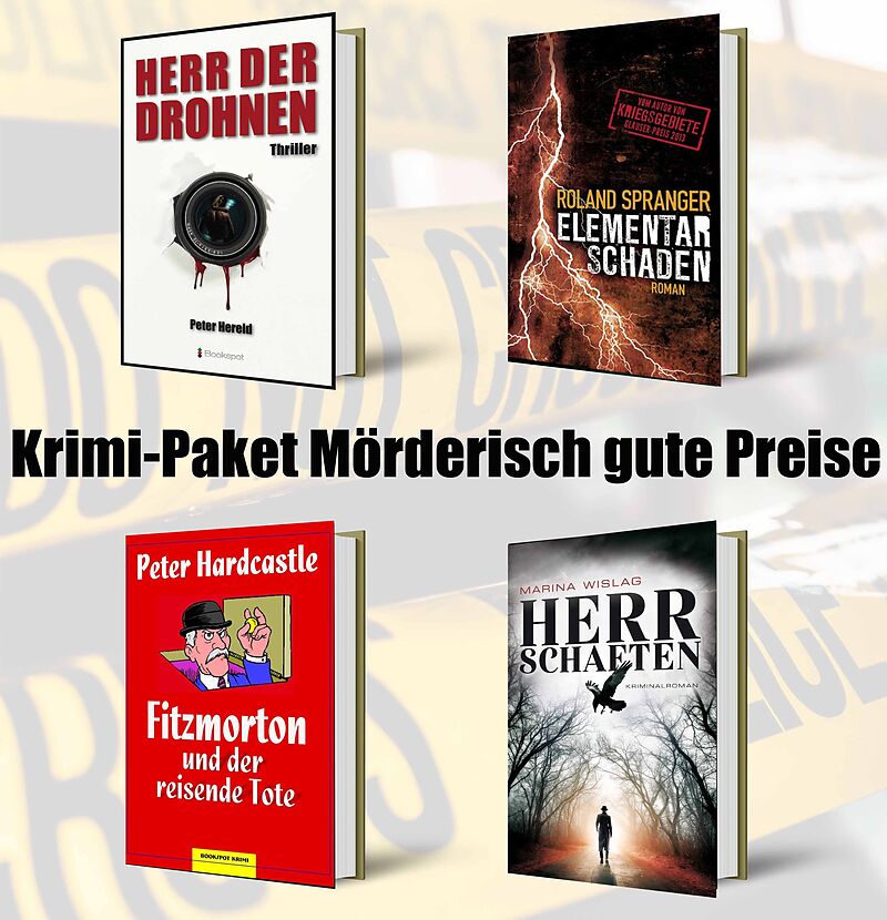 Krimi-Paket "Mörderisch gute Preise"