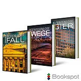Kartonierter Einband München-Krimi-Paket "Olga-Trilogie" von Georg Brun