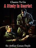 E-Book (epub) A Study in Scarlet von Arthur Conan Doyle