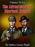 E-Book (epub) The Adventures of Sherlock Holmes von Arthur Conan Doyle