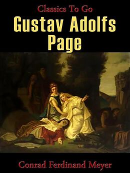 E-Book (epub) Gustaf Adolfs Page von Conrad Ferdinand Meyer