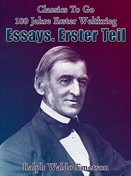 E-Book (epub) Essays. Erster Teil von Ralph Waldo Emerson