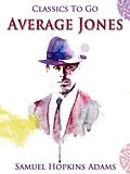 E-Book (epub) Average Jones von Samuel Hopkins Adams