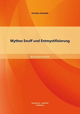 E-Book (pdf) Mythos Snuff und Entmystifizierung von Christian Schneider