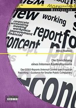 E-Book (pdf) Die Einrichtung eines Internen Kontrollsystems: Der COSO-Reports (Internal Control over Financial Reporting - Guidance for Smaller Public Companies) von Mirco Roeben