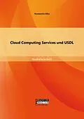 E-Book (pdf) Cloud Computing Services und USDL von Konstantin Silka