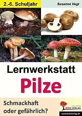 PDF Lernwerkstatt Pilze von Susanne Vogt