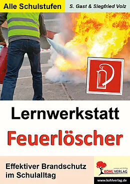 E-Book (pdf) Lernwerkstatt Feuerlöscher von Stefanie Gast, Siegfried Volz